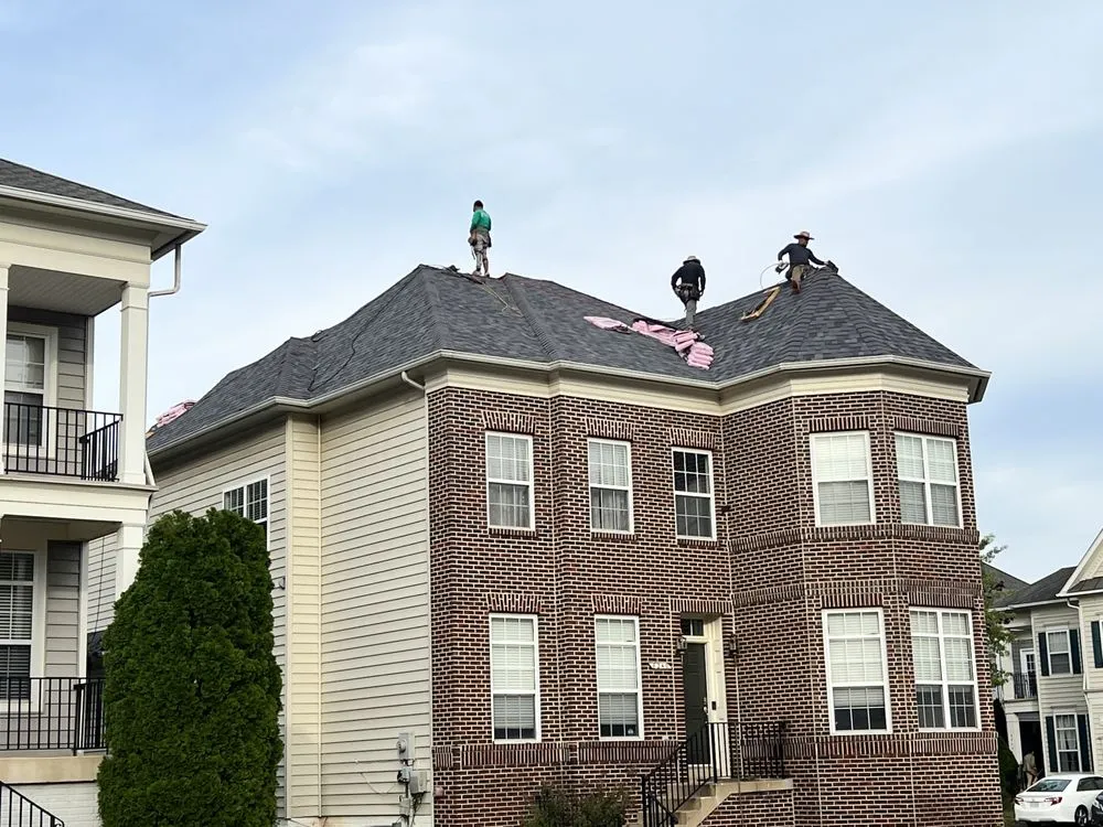 Slide of C&R Roofing