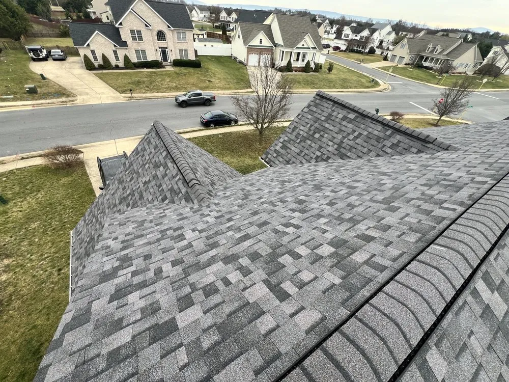 Slide of C&R Roofing