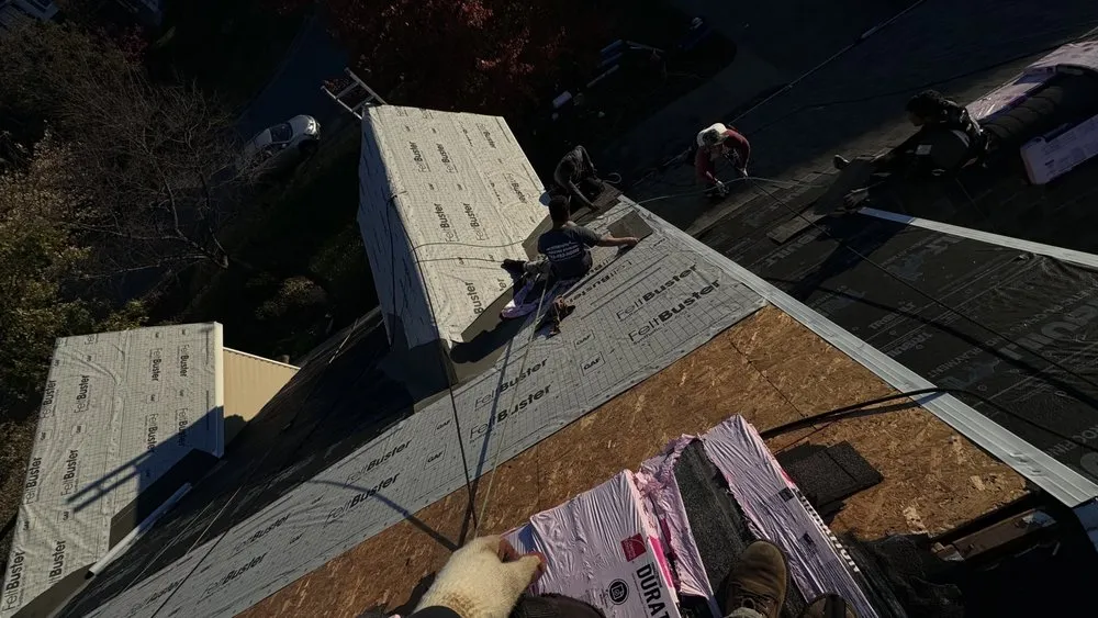 Slide of C&R Roofing