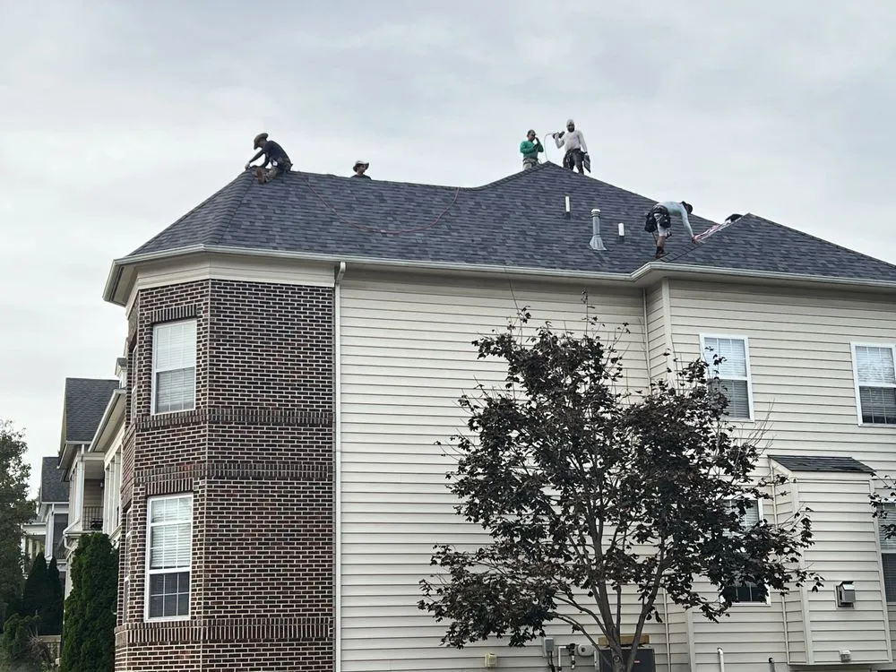 Slide of C&R Roofing