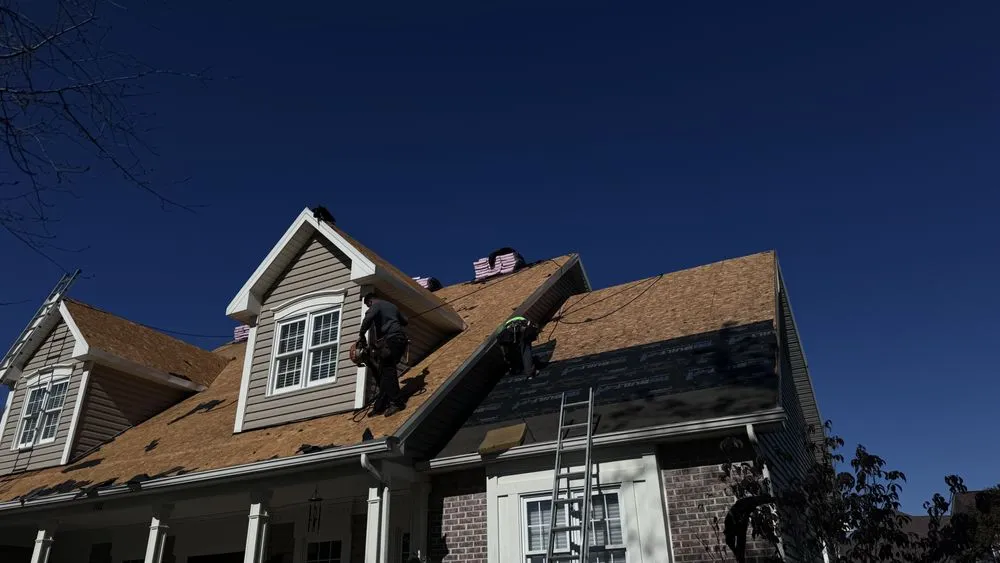 Slide of C&R Roofing