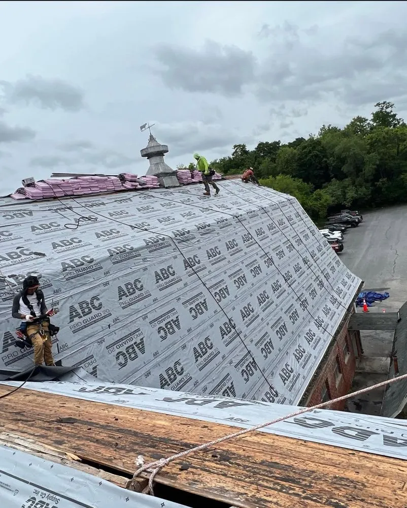 Slide of C&R Roofing