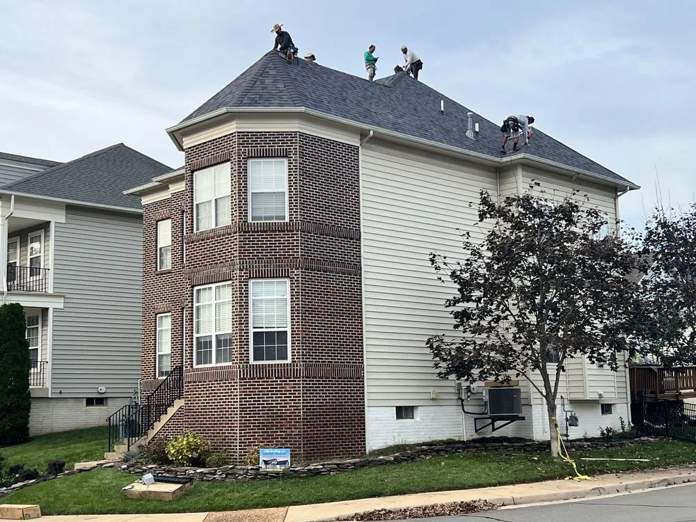 Slide of C&R Roofing