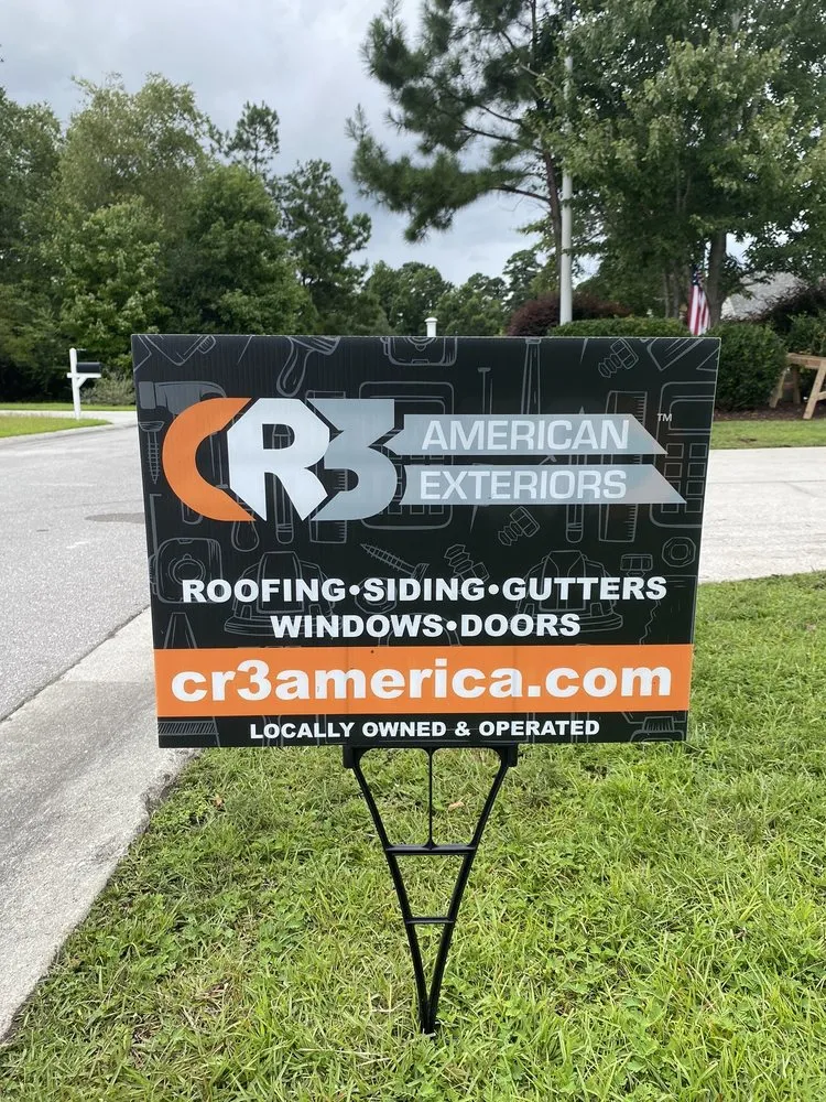 Slide of CR3 American Exteriors of Coastal Carolina