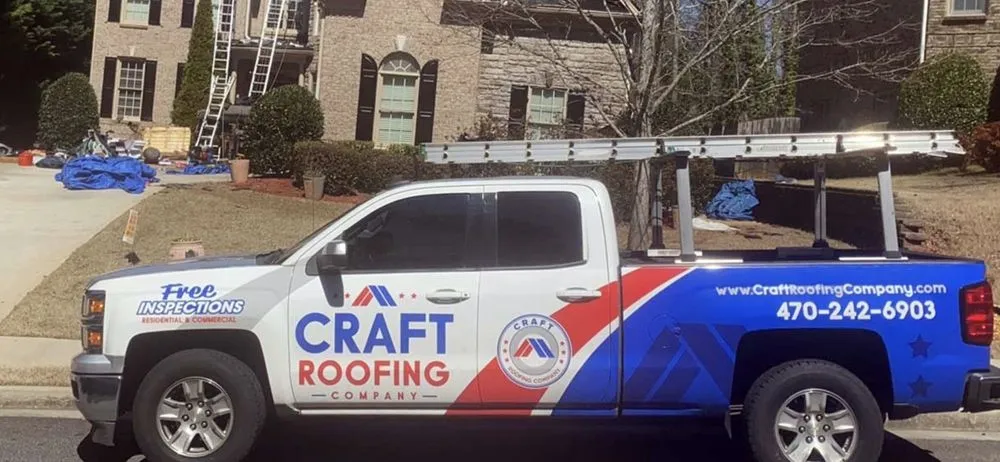 Slide of Craft Roofing Company