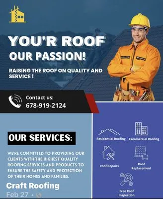 Craft Roofing Company