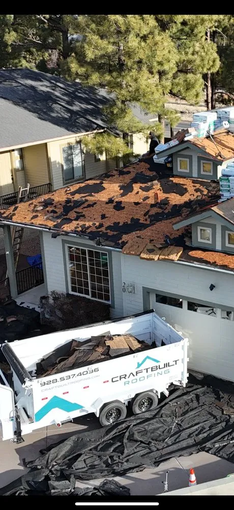 Slide of Craftbuilt Roofing