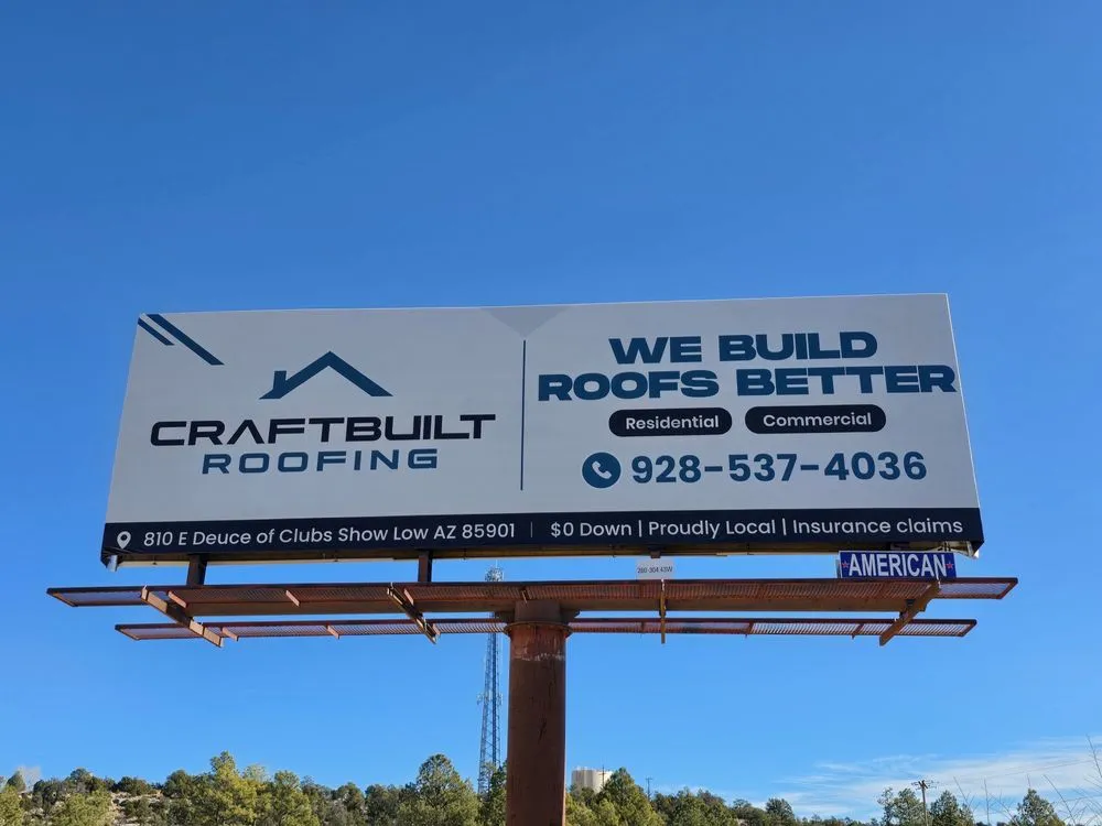 Slide of Craftbuilt Roofing
