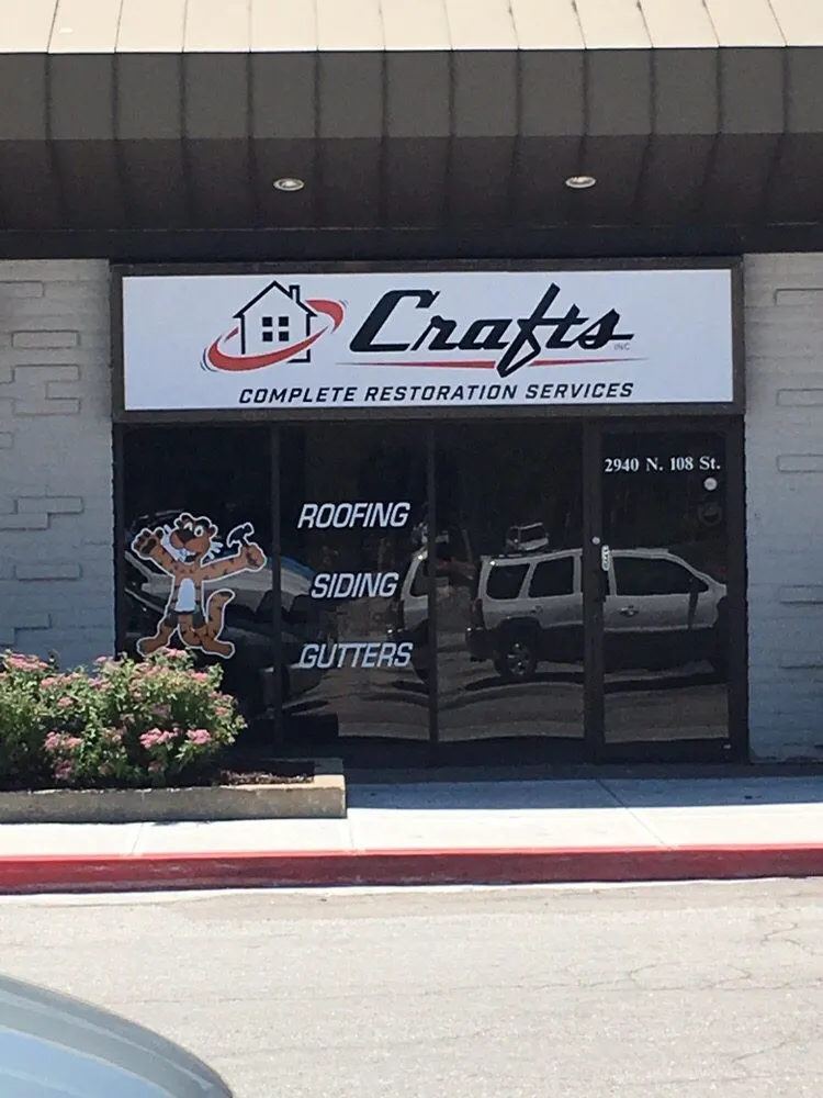 Slide of Crafts Complete Construction