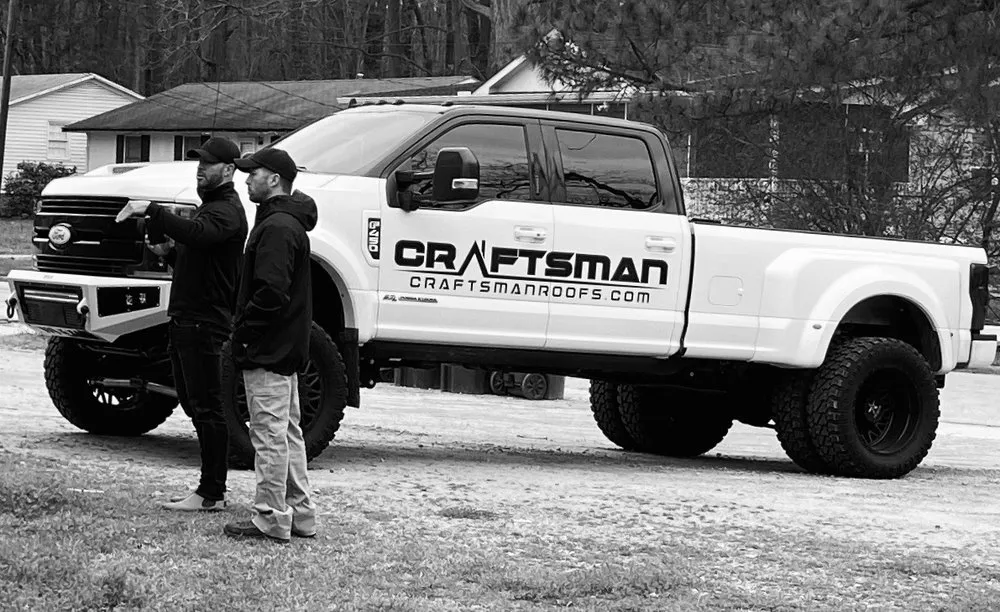 Slide of Craftsman Roofing and Restoration