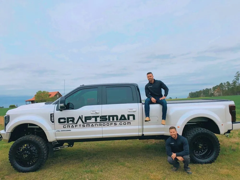 Slide of Craftsman Roofing and Restoration