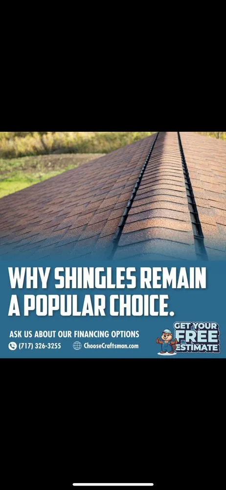 Slide of Craftsman Roofing Group