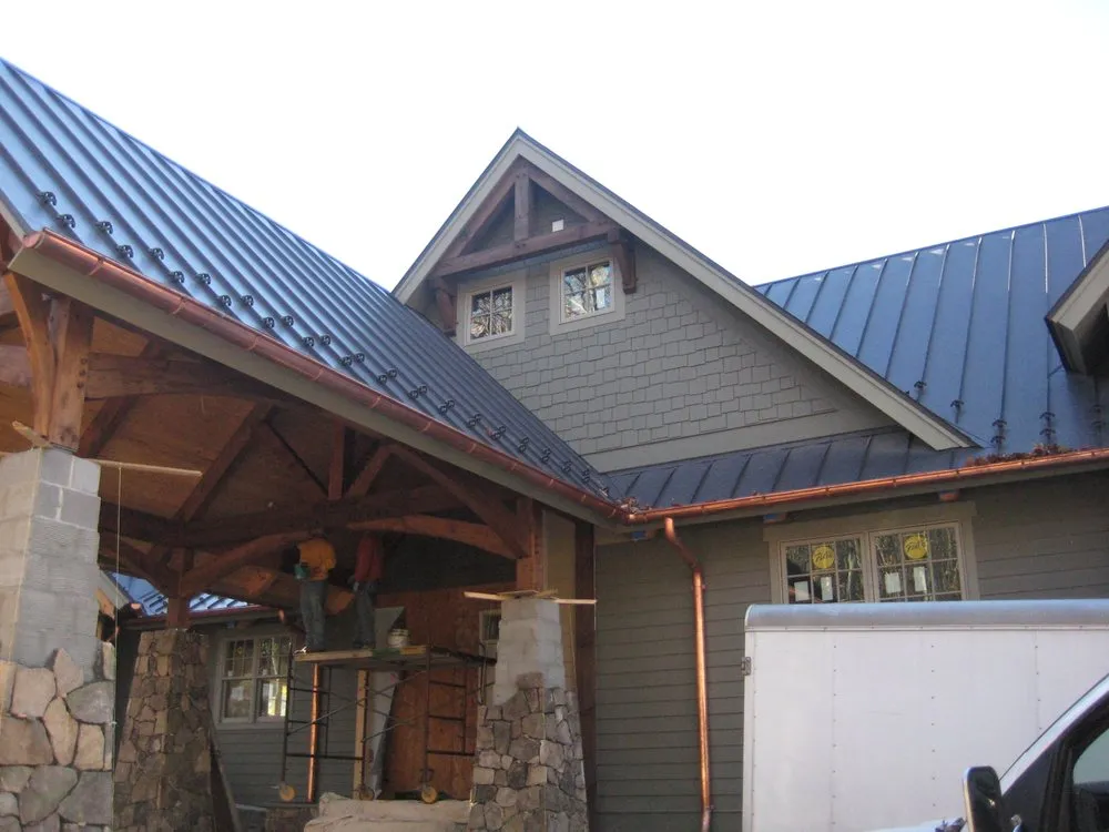 Slide of Craftsman Roofing