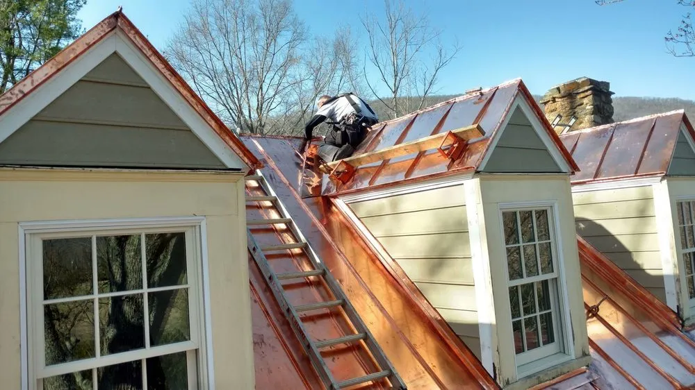 Slide of Craftsman Roofing Services