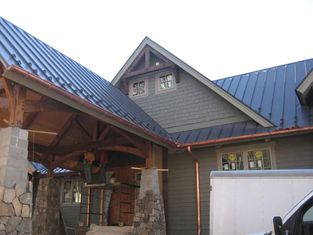 Slide of Craftsman Roofing Services
