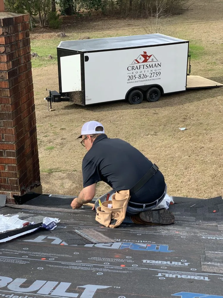 Slide of Craftsman Roofing