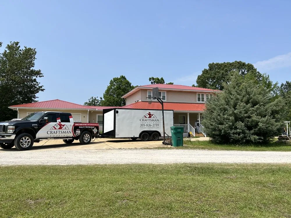 Slide of Craftsman Roofing
