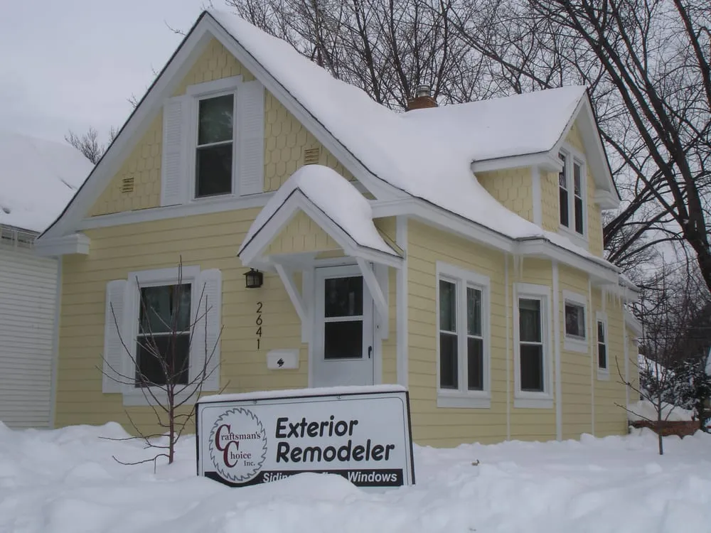 Professional shingle roofing service with free inspection across St. Michael, MN - Craftsmans Choice