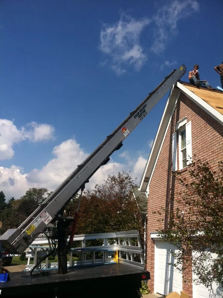 Slide of Craig Gouker Roofing