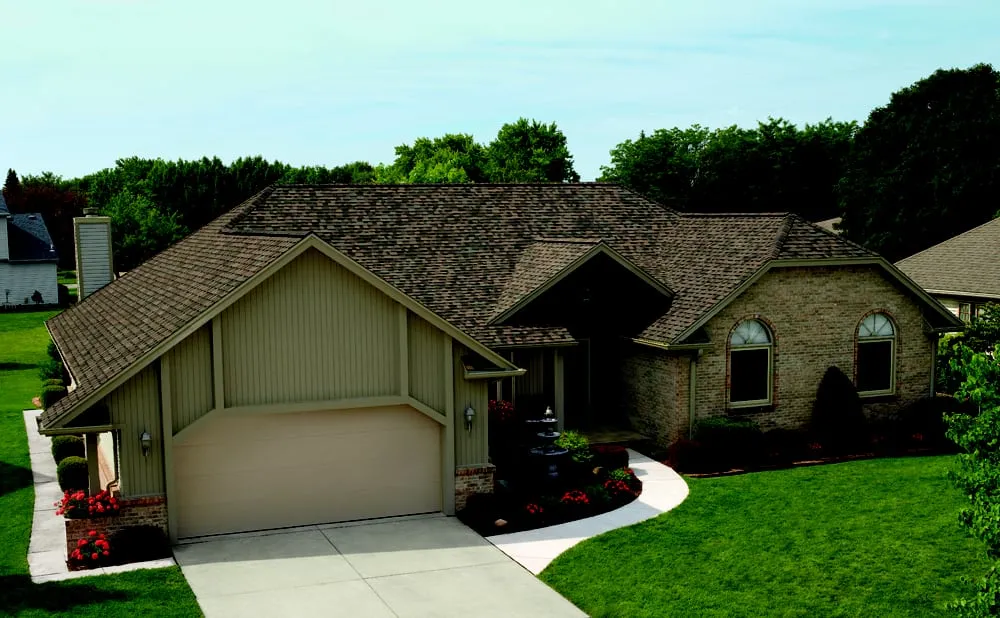 Slide of Craig Gouker Roofing