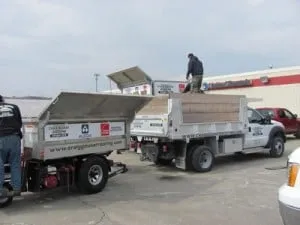 Slide of Craig Gouker Roofing