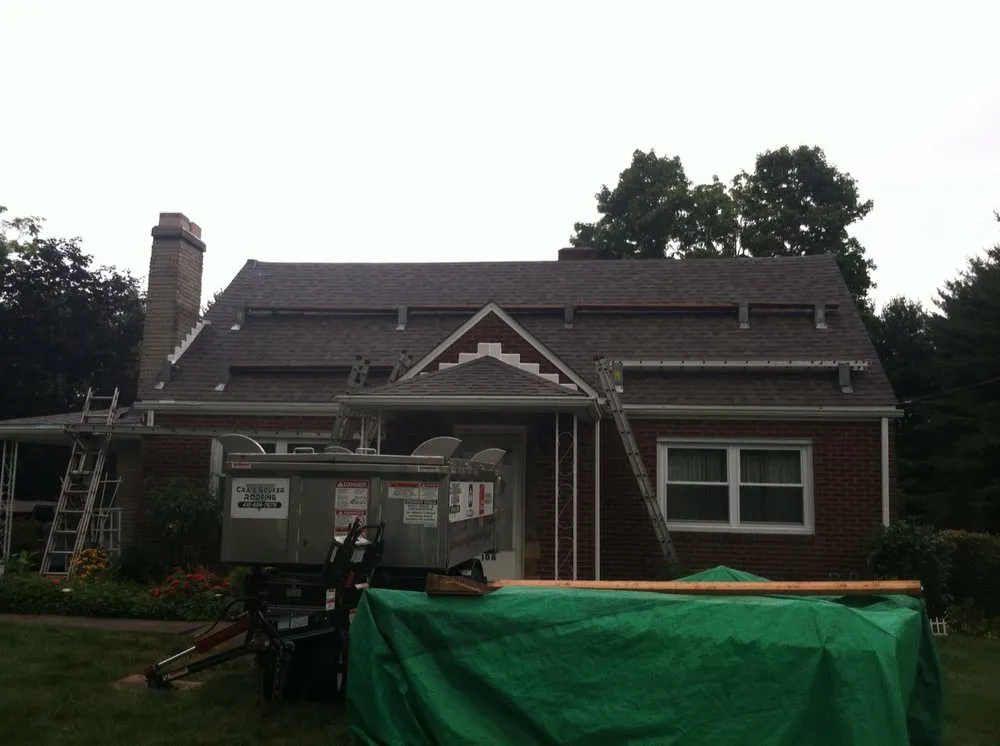 Slide of Craig Gouker Roofing