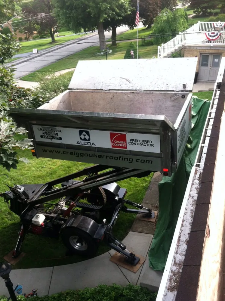 Slide of Craig Gouker Roofing