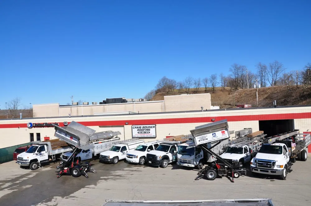 Slide of Craig Gouker Roofing