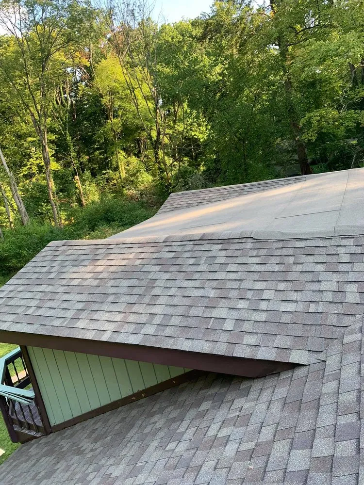 Slide of Craig Roofing