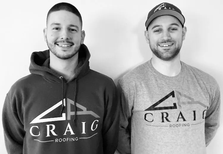 Slide of Craig Roofing