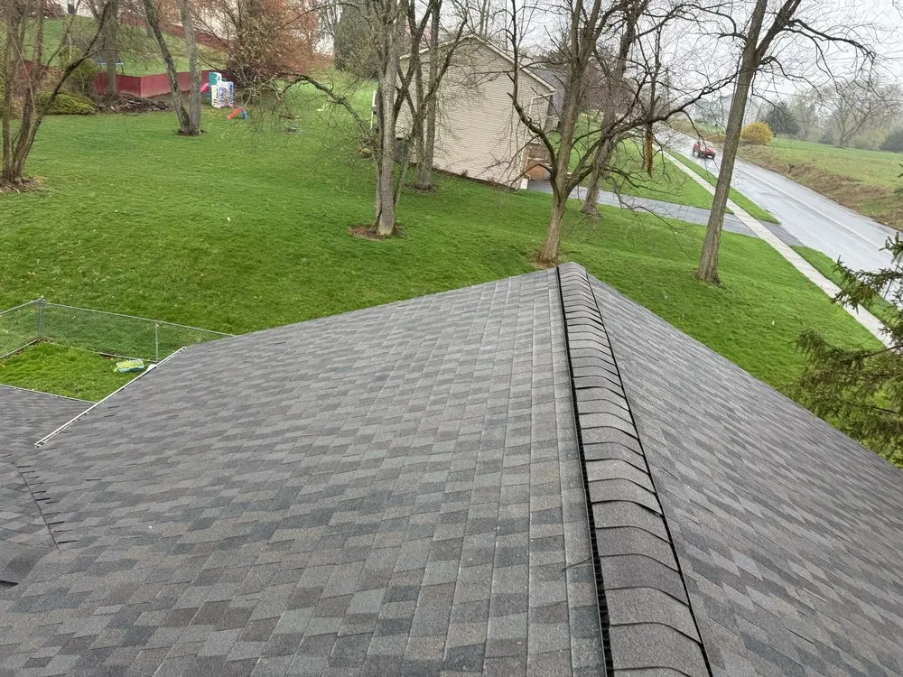 Slide of Crain Roofing