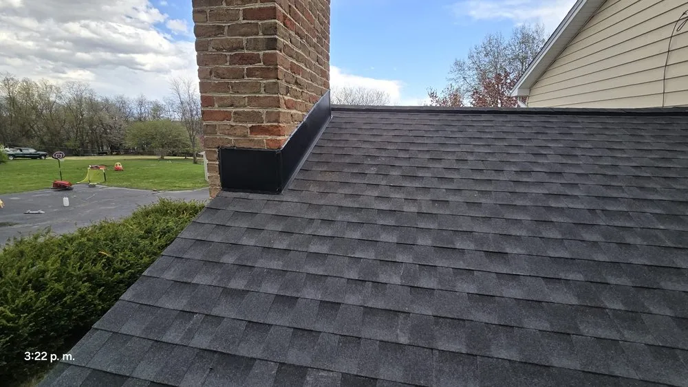 Slide of Crain Roofing