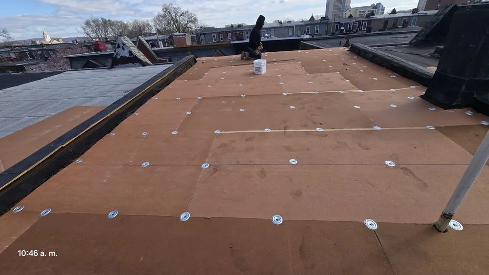 Slide of Crain Roofing