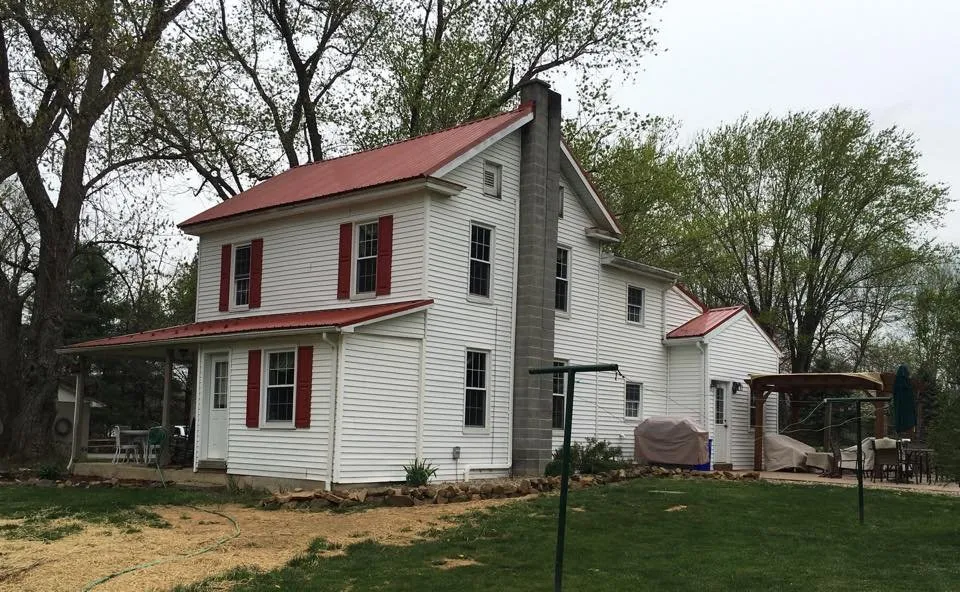 Slide of Crain Roofing