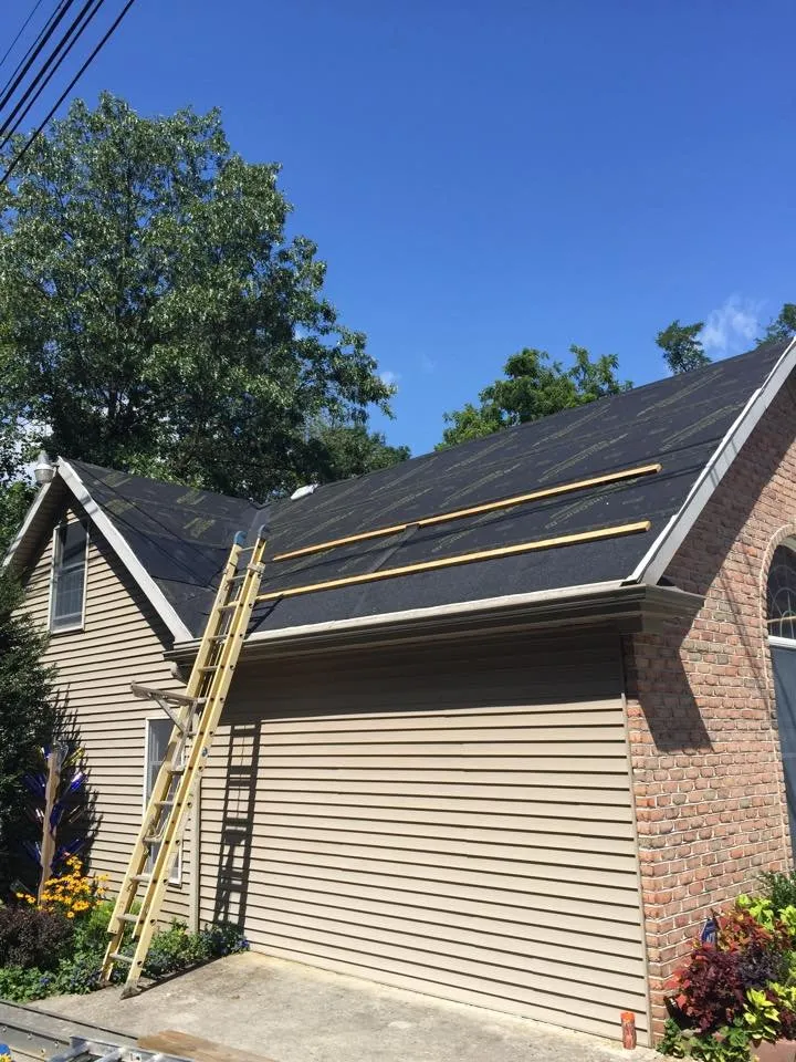 Slide of Crain Roofing