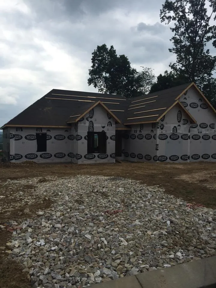 Slide of Crain Roofing