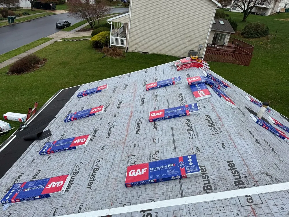 Slide of Crain Roofing