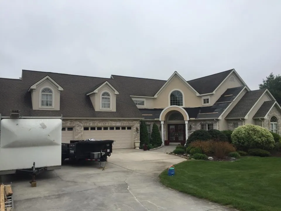 Slide of Crain Roofing