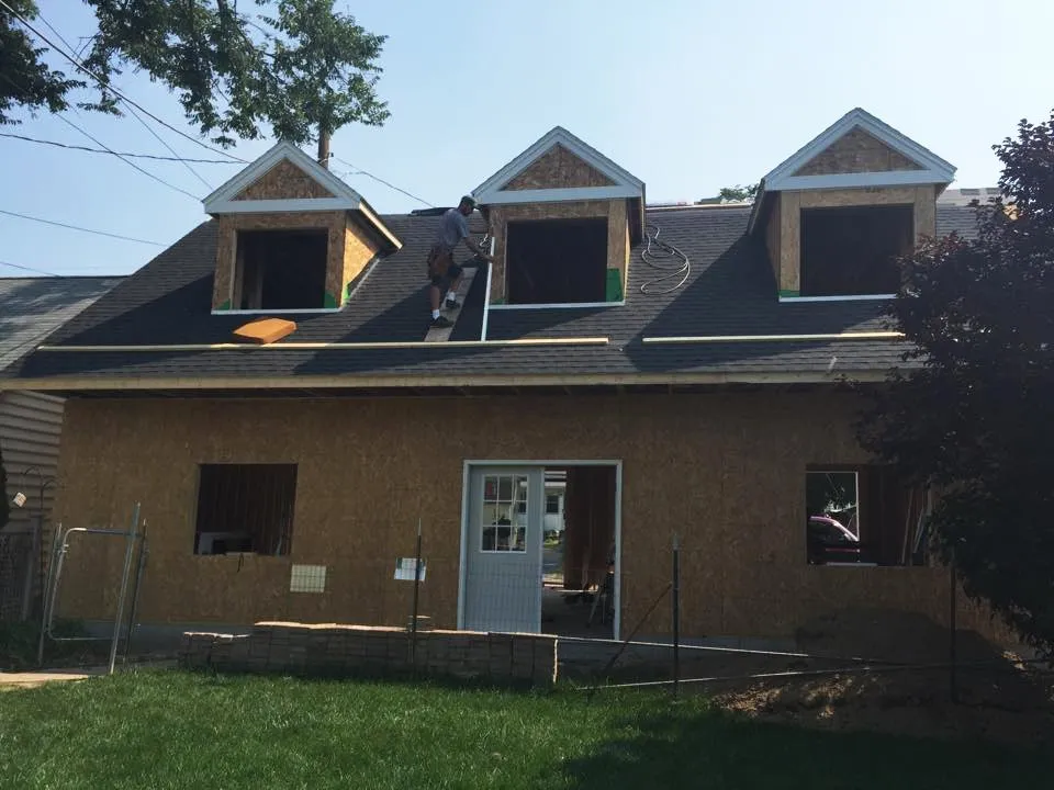 Slide of Crain Roofing