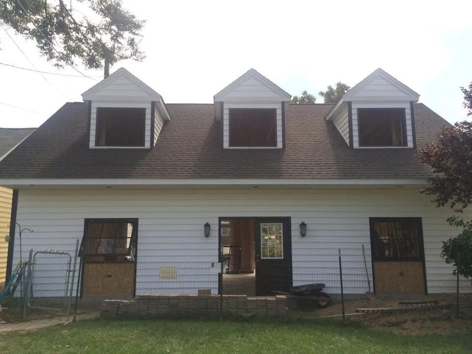 Slide of Crain Roofing