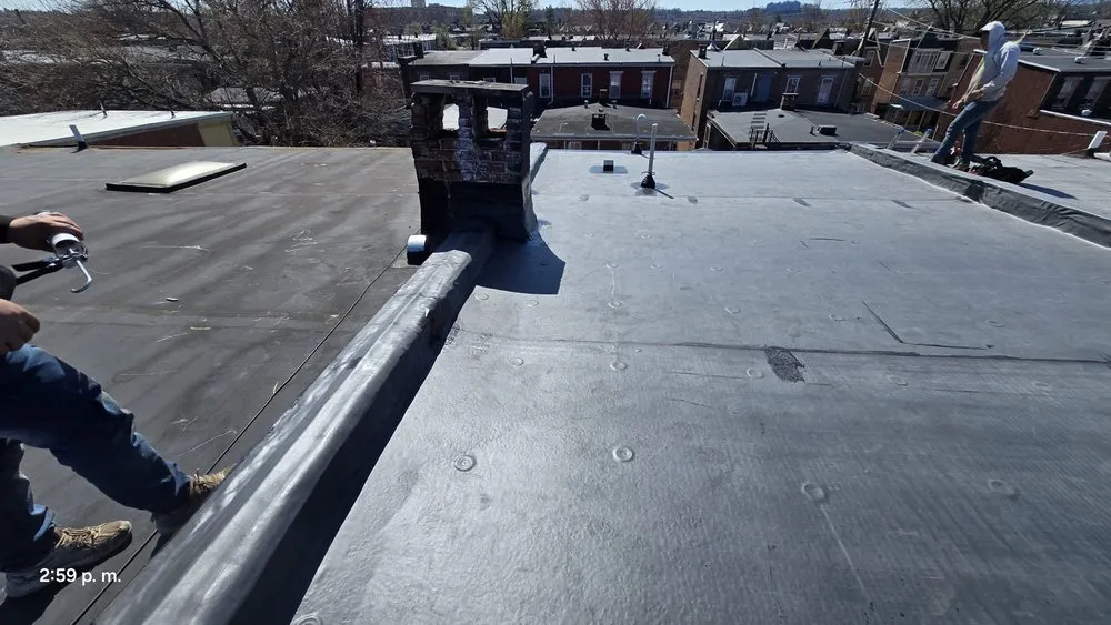 Slide of Crain Roofing