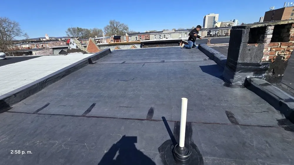 Slide of Crain Roofing