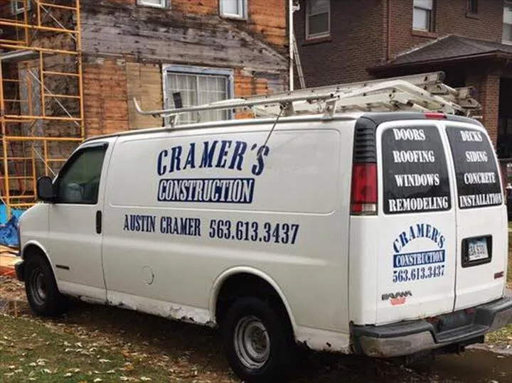 Slide of Cramer's Construction