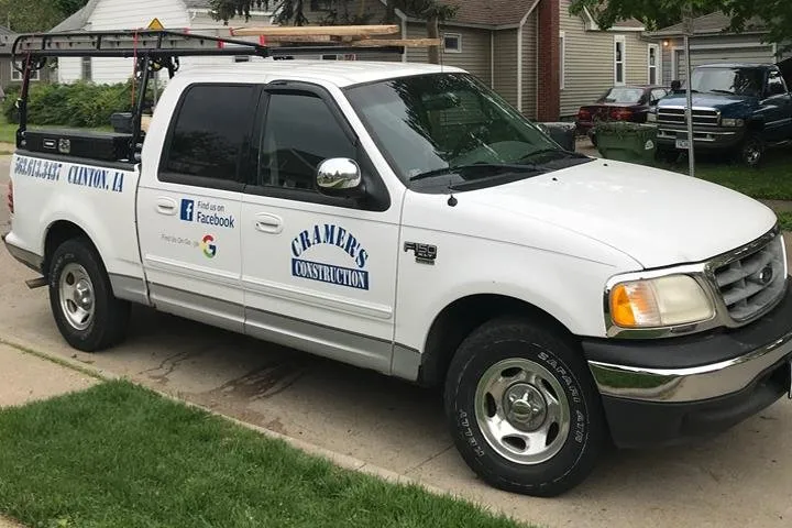 Slide of Cramer's Construction