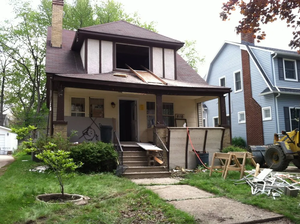 Slide of Cranbrook Roofing