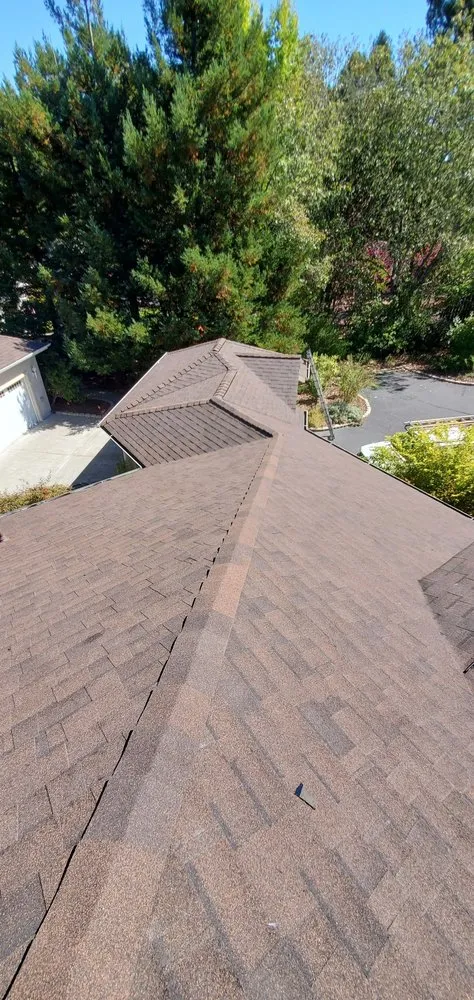 Slide of Crandall Roofing