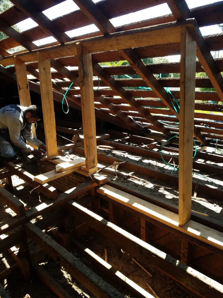 Slide of Crandall Roofing