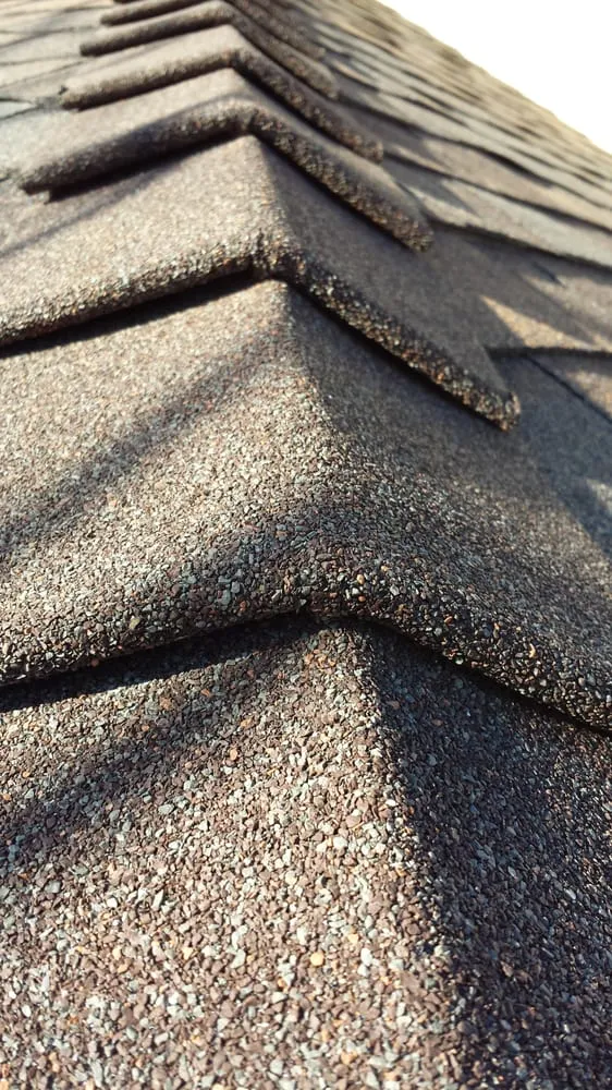 Slide of Crandall Roofing