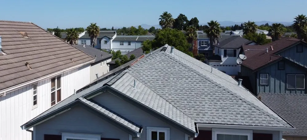 Slide of Crandall Roofing