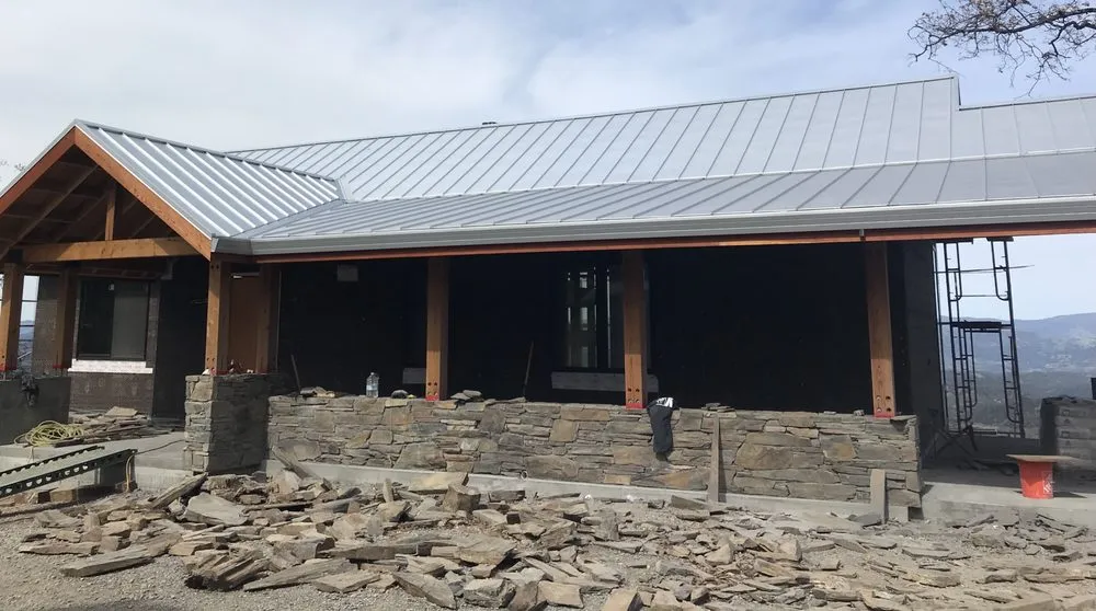 Slide of Crandall Roofing